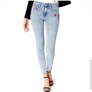 Joe’s Jeans Size x Stephanie Gottlieb: The Icon Ankle Cut Jeans Size 24